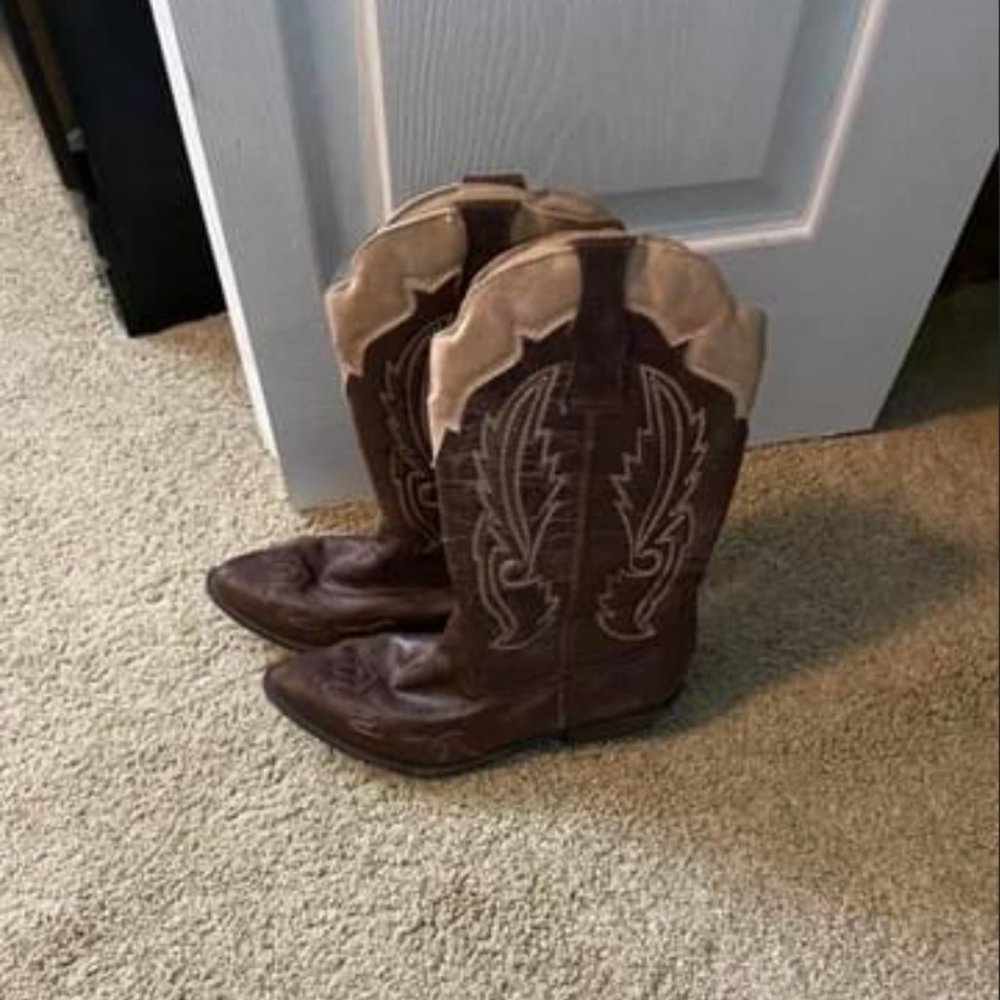Cowgirl boots